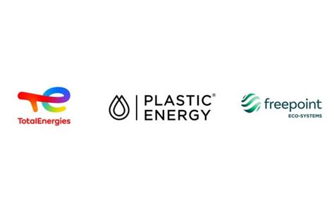 TotalEnergies Plastic Energy And Freepoint Eco Systems Partner On