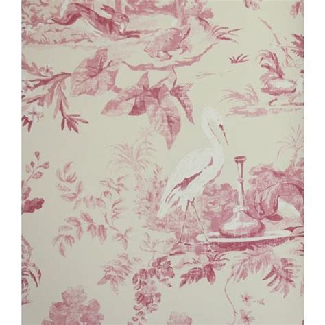 Blue Aesop S Fable Wallpaper Caverley Collection Sanderson Toile