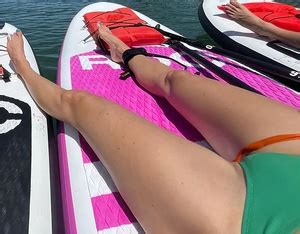 INSTA Candace Cameron Bure In A Green Bikini 6 22 22 Phun Org Forum