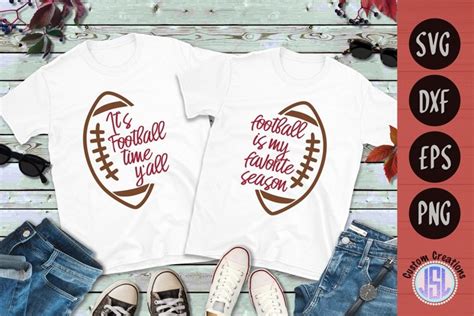 Football Sayings Set Of 2 Football SVG SVG DXF EPS PNG