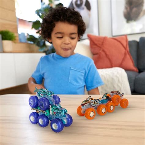 Hot Wheels Monster Trucks Power Smashers Big Rig And Truck Multipack Smyths Toys Uk