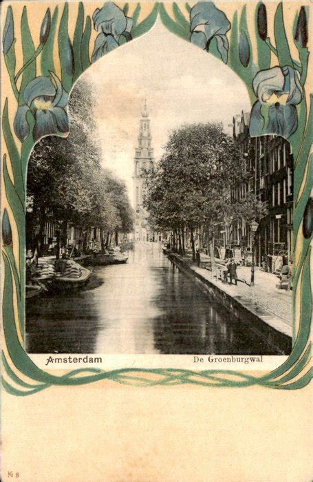 Pays Bas Amsterdam Cartes Postales Collection De Catawiki