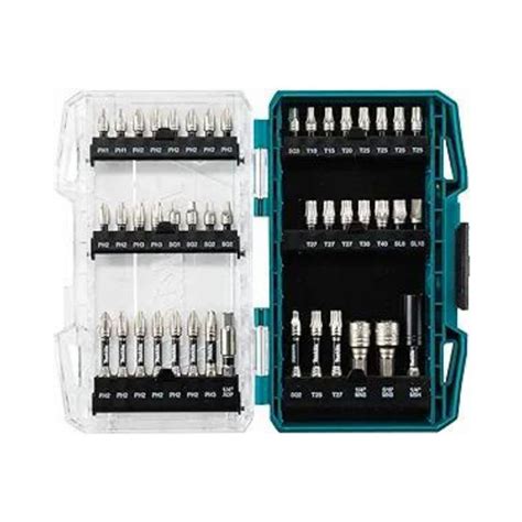 45 Piece Makita Impact Xps Bit Set 8 Pc Impact Xps 14 Sae Impact