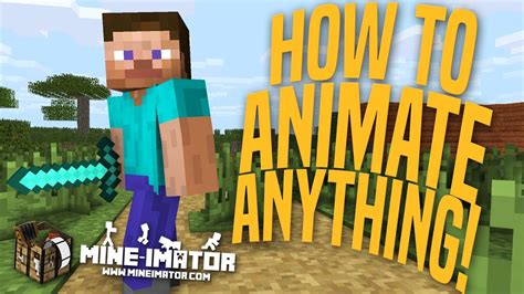 Mine Imator Tutorial How To Animate Anything Part Youtube