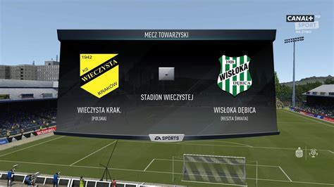 Fifa Wieczysta Krak W Wis Oka D Bica Liga Grupa