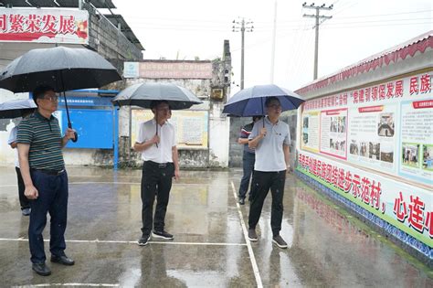 自治区民族工委调研组到河池市都安瑶族自治县仁合村开展全区民族团结进步示范村创建工作情况调研 脱贫攻坚专栏 广西壮族自治区农业机械化服务中心网站