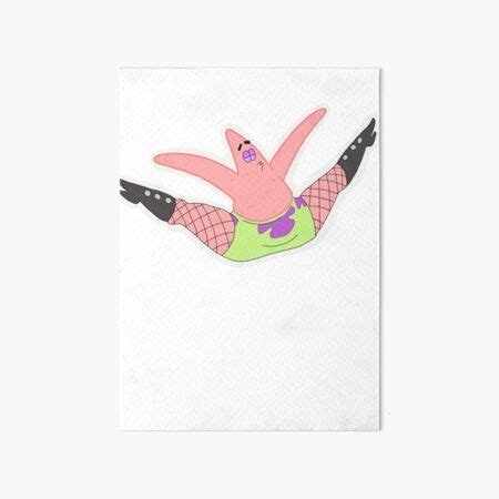 Hot Patrick Star Art Board Print For Sale By JaelynDesigns Redbubble