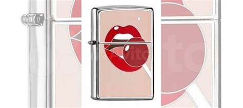 Зажигалка Zippo Lollypop Nude купить в Москве по низкой цене с
