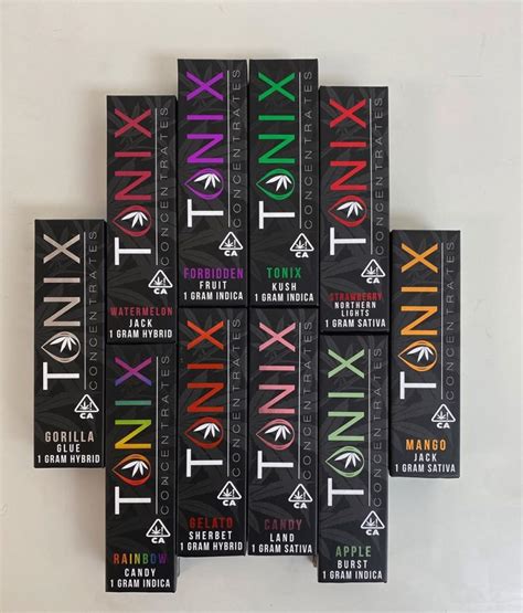 Tonix Concentrates : No License, No Regulation, No Information ...