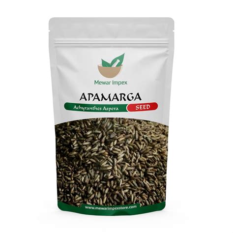 Mewar Impex Nayuruvi Seeds 200 Gm Apamarga Chirchita Chaff