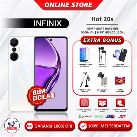 Jual Infinix Hot S Nfc Ram Extended Gb Hot G Garansi Resmi Shopee Indonesia