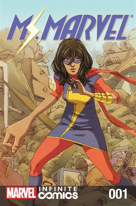 Ms Marvel Garden State Of Mind 2018 Comic Issues Marvel