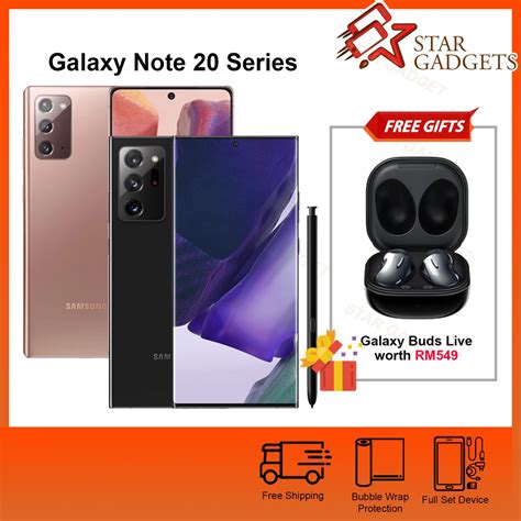 SAMSUNG GALAXY NOTE 20 4G / Note 20 5G / NOTE 20 ULTRA 5G ORIGINAL ...