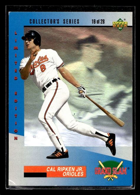 1993 Upper Deck Denny S Grand Slam Holograms Cal Ripken Jr 16 EBay