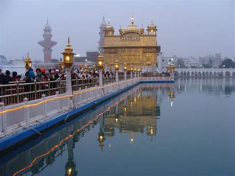 Hd Wallpaper India Amritsar Harmandir Sahib Punjab Religion