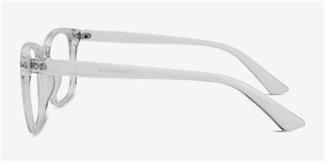 Uptown Square Clear Full Rim Eyeglasses Eyebuydirect Canada