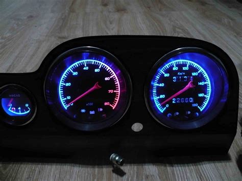 Подсветка приборной панели 2106, 2103 — Сообщество «Светодиодный Тюнинг ...