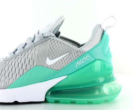 Nike Air Max 270 Gs Pure Platinum Emerald 943346 002