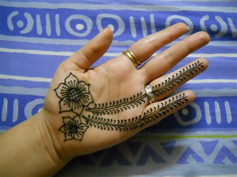 easy henna designs beginners