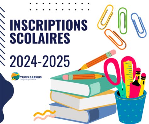 Inscriptions Scolaires Ville De Trois Bassins