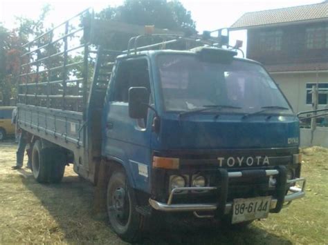 TOYOTA DYNA BU เครอง 110 HP 4BE1 ลงเลมคร Truck2Hand