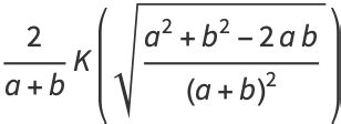 Elliptic Integral -- from Wolfram MathWorld