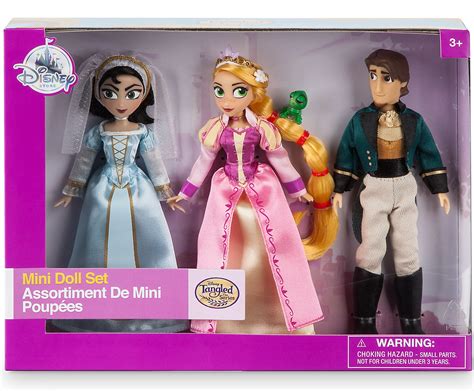 The Series Rapunzel Cassandra And Eugene Flynn 5 Inch Mini Doll 3 Pack Set Ebay