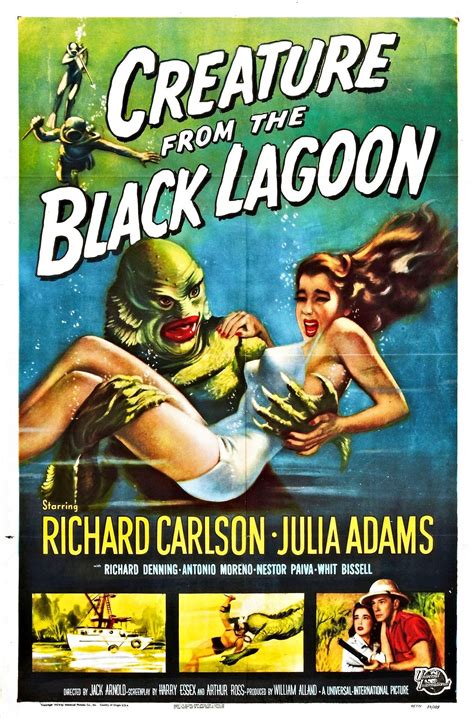 Universal Classic Horror film posters (1920s - 1950s) | Horror filme