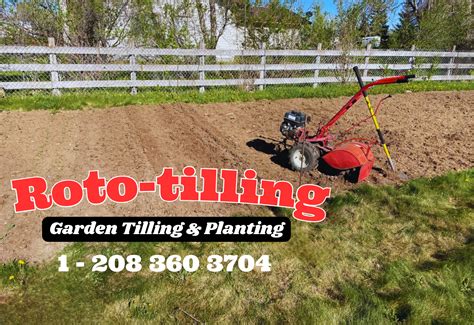 roto tilling idaho falls home  yard services