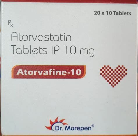 Mg Atorvastatin Tablet At Rs Box Xtor In Mumbai Id