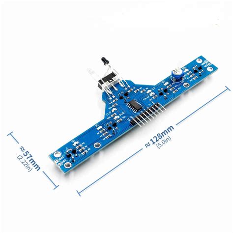 Tracking Sensor Channel Detection Ir Infrared Line Sensor Module Bfd