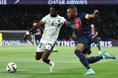 Hasil Psg Vs Nice Mbappe Cetak Gol Les Parisiens Telan