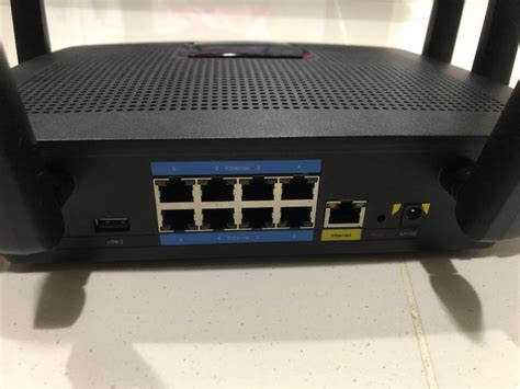 Linksys Ea9400 Tri Band Wireless Ac5000 Max Stream Mu Mimo Gigabit