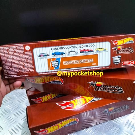 Hot Wheels MOUNTAIN DRIFTERS Toyota AE Sprinter Trueno Mitsubishi GT VR Honda