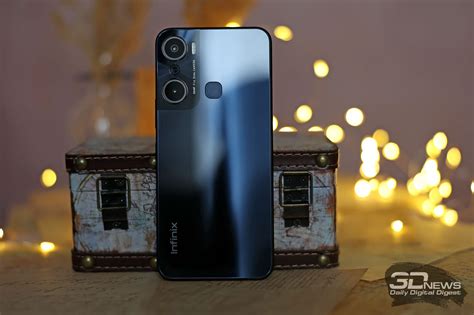 Обзор смартфона Infinix HOT Pro в тесноте да не в обиде Смартфоны