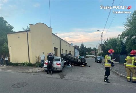 Niebezpiecznie na drogach Częstochowy i powiatu wCzestochowie pl