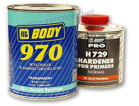 Грунт наполнитель Body