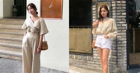 Gam nude không hề khó mặc trái lại còn rất dễ mix đồ và diện lên nữ tính trang nhã vô cùng