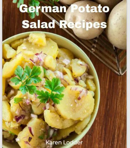 The Ultimate German Potato Salad Recipes E Book