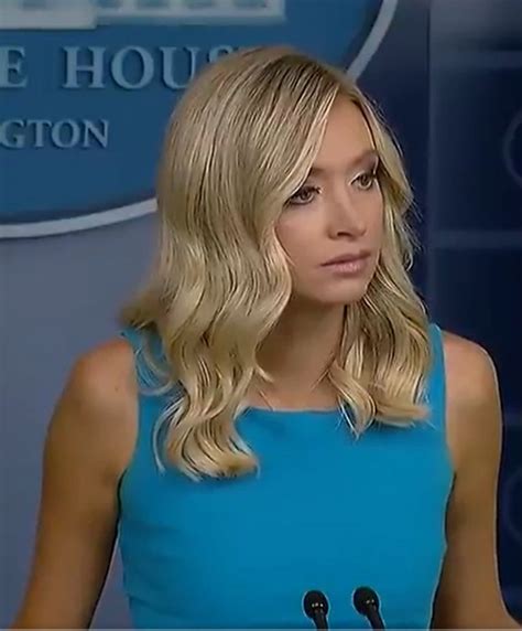 PHOTO Kayleigh McEnany Looking Hot In Baby Blue Dress