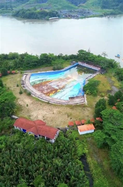 Keadaan Terkini Borneo Samariang Water Park Selepas Hampir 4 Tahun Ditutup