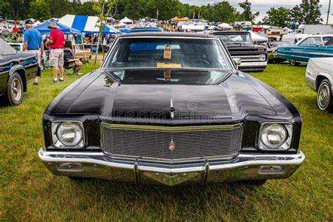 1971 Chevrolet Monte Carlo 2 Door Hardtop Editorial Stock Photo Image