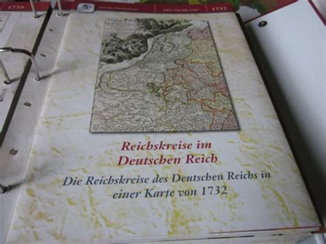 Dtsch Geschichte In Historischen Karten Reichskreise Im Deutschen