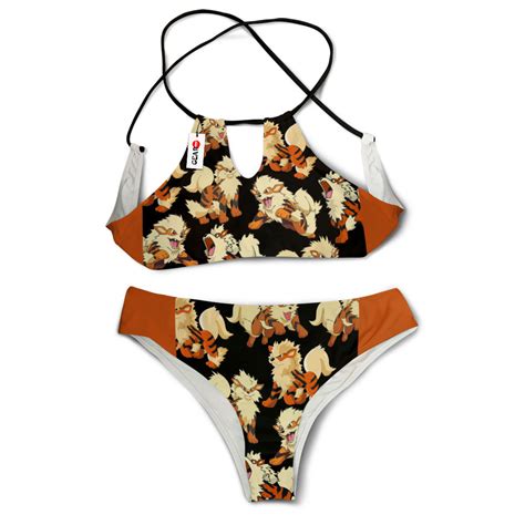 Arcanine Bikini Piece Comfort Fit Va Gearotaku