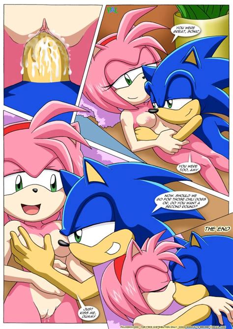 Rule Boy Girls Amy Rose Ass Ass Breasts Breasts Cock Comic Female Mobius Unleashed