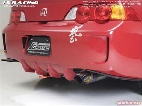 Js Racing Type S Cfrp Total Aero System Body Kit Acura Rsx