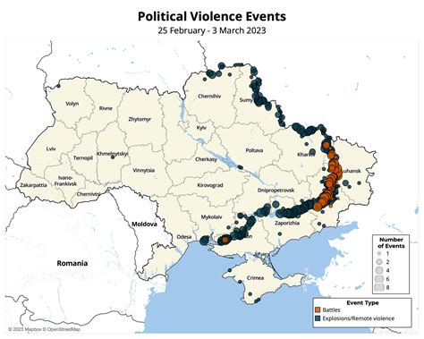 Ukraine Conflict Update: 4-10 March 2023 | ACLED
