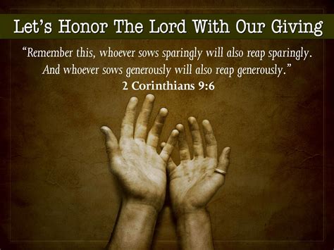 Church Offering Quotes Quotesgram