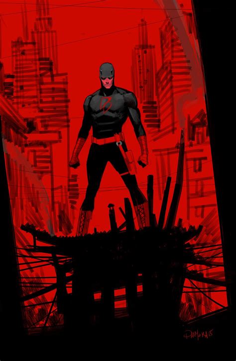 All New All Different Daredevil Dan Mora Marvel Comics Marvel Comic