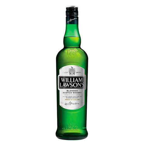 WILLIAM LAWSONS 750ML – BorborMarket